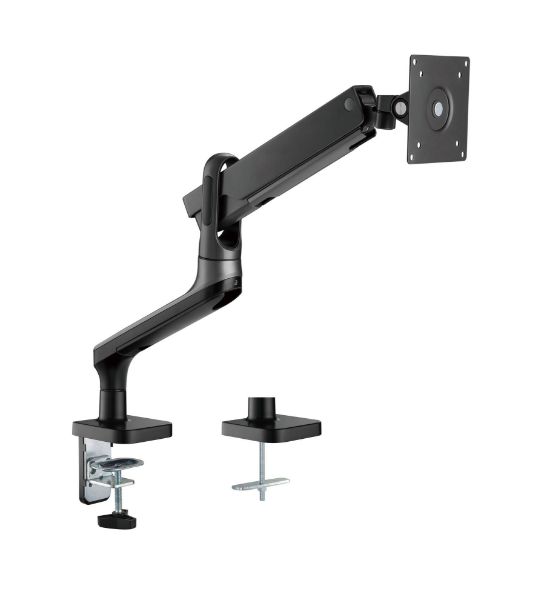 Picture of 17''-32'' Premium Aluminium Spring-Assisted Desk Mount Monitor Arm. Supports VESA