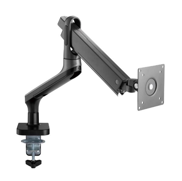 Picture of 17''-32'' Premium Aluminium Spring-Assisted Desk Mount Monitor Arm. Supports VESA
