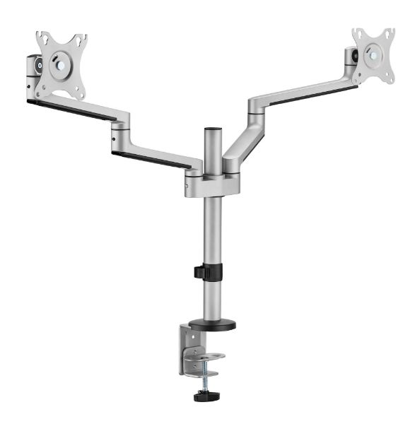 Picture of 17''-32'' Dual Arm Premium Articulating Monitor Mount Arm Extension 447mm