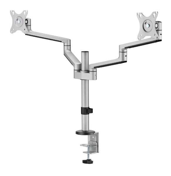 Picture of 17''-32'' Dual Arm Premium Articulating Monitor Mount Arm Extension 447mm