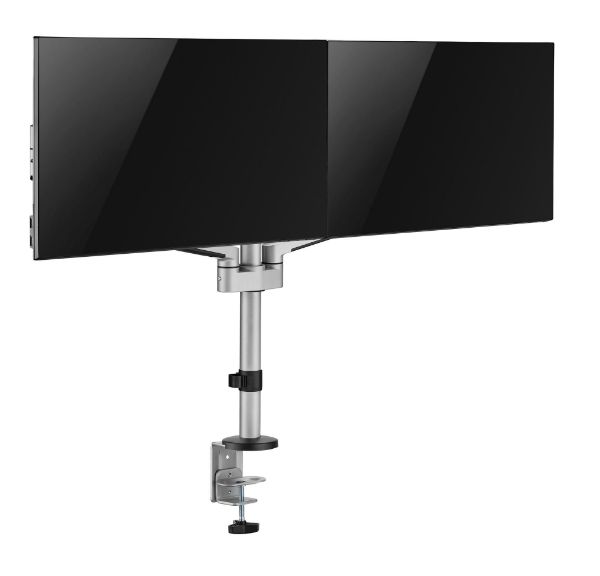 Picture of 17''-32'' Dual Arm Premium Articulating Monitor Mount Arm Extension 447mm