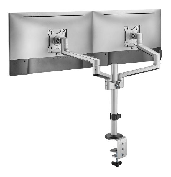Picture of 17''-32'' Dual Arm Premium Articulating Monitor Mount Arm Extension 447mm