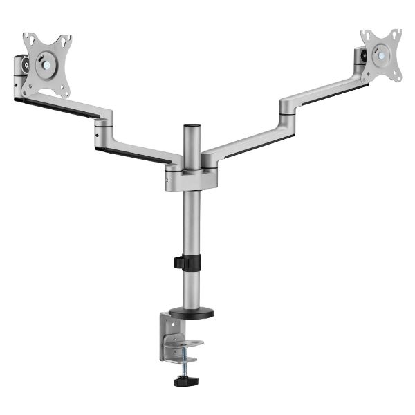 Picture of 17''-32'' Dual Arm Premium Articulating Monitor Mount Arm Extension 447mm