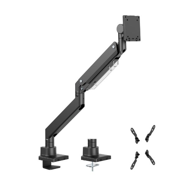 Picture of 17-57'' Heavy-Duty Gas Spring Single Monitor Mount Arm Bracket
