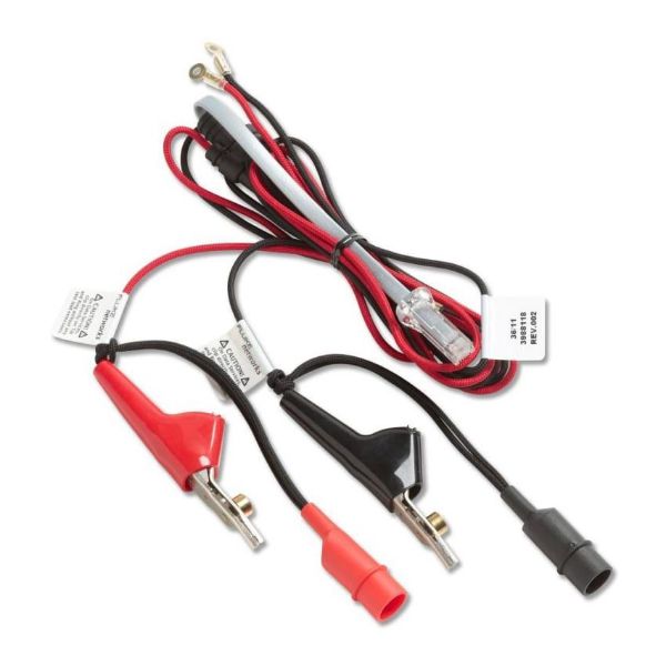 Picture of Test Lead RJ11 Plug ABN & PP Clips for TS23 53 & 54