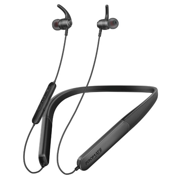 Picture of SportFit HiFi Wireless NeckBand Earphones 200 Hours Playtime. ENC Noise Reduction