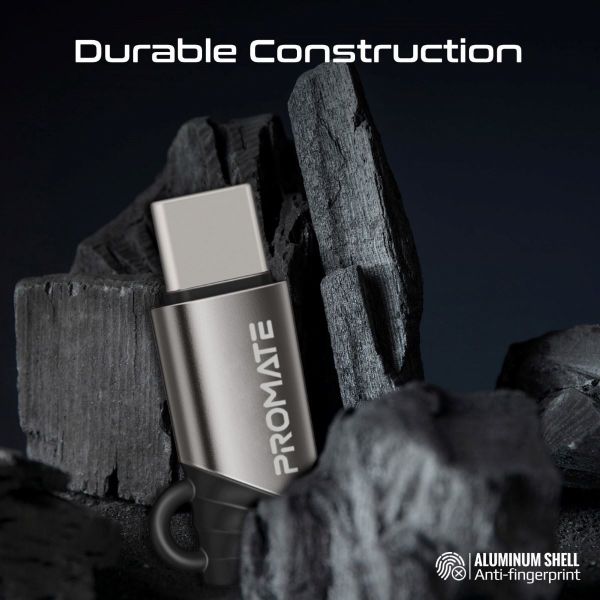 Picture of Ultra-fast Lightning to USB-C Adaptor. Data & Charge w/ 480Mbps