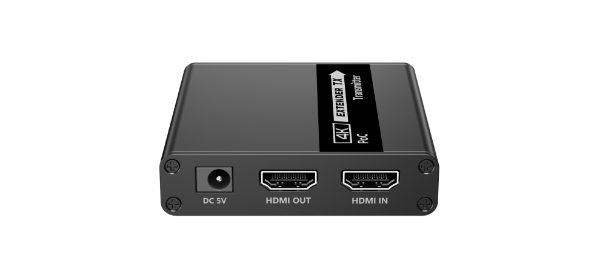 Picture of HDMI & IR Extender Kit over Cat6/6a/7 up to 4K@30Hz. Zero Latency Send Signal up to 70m