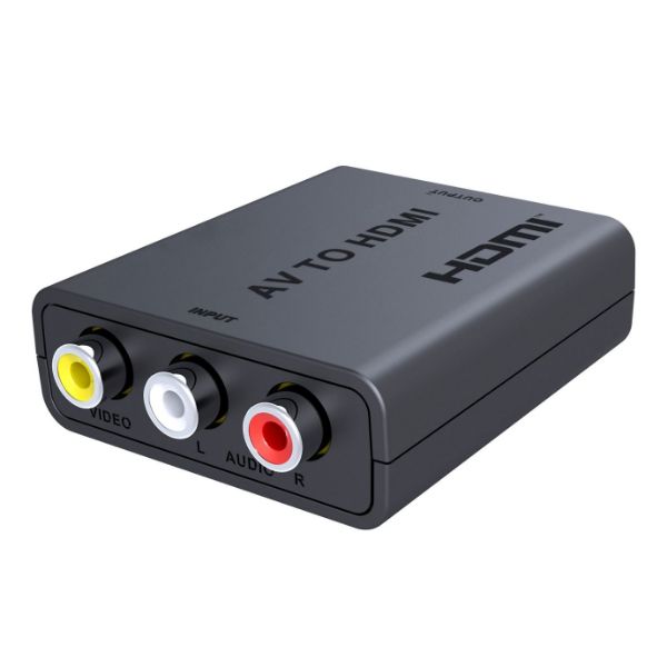 Picture of RCA to HDMI Converter. Instantly Converts Upscales AV Media to HDMI @720P/1080P