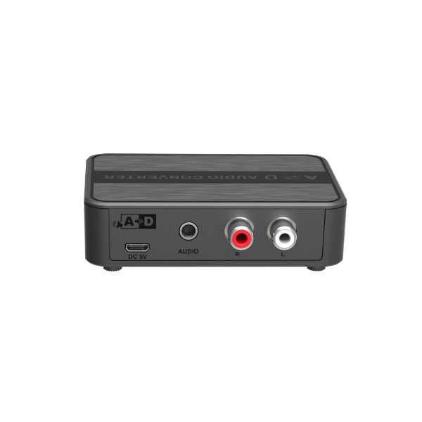 Picture of Audio Converter. Converts Digital to Analog & Analog to Digital. 24bit.