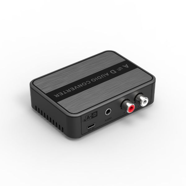 Picture of Audio Converter. Converts Digital to Analog & Analog to Digital. 24bit.