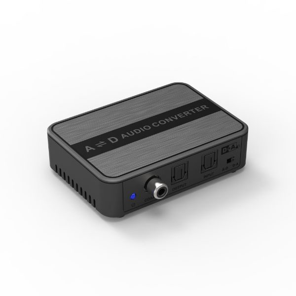 Picture of Audio Converter. Converts Digital to Analog & Analog to Digital. 24bit.