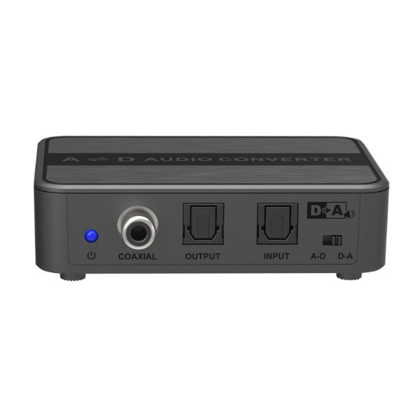 Picture of Audio Converter. Converts Digital to Analog & Analog to Digital. 24bit.
