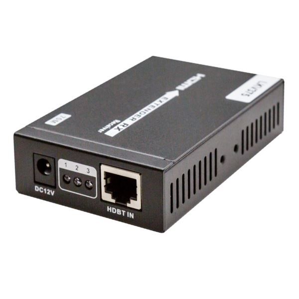 Picture of HDBaseT HDMI Extender over Single Cat5e/6 up to 70m. Extends HDMI & IR