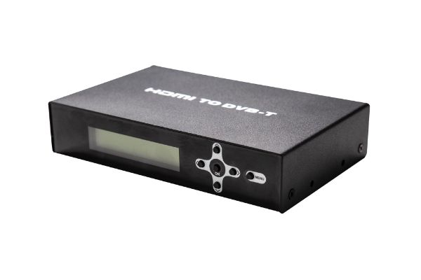 Picture of LENKENG HDMI to RF Digital Modulator with Loop Out Port Supports Full HD 1080p@60Hz Po