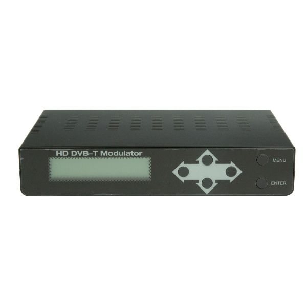 Picture of HDMI to RF Digital Modulator w/ HDMI Loop Out Port