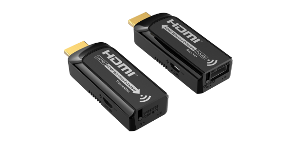 Picture of FHD Mini Wireless HDMI to HDMI Extender up to 20m. Supports up to 1920x1200@60H