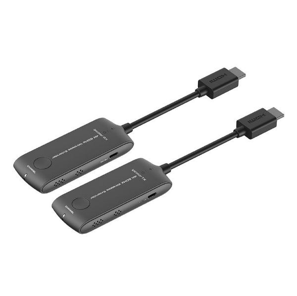 Picture of 4K Mini Wireless HDMI to HDMI Extender up to 4K@60Hz for 20m. Low Latency