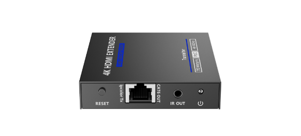 Picture of HDMI 2.0 Extender over Cat6/6e Kit w/ PoC for Rx. Supports up to 4K@60Hz. Zero