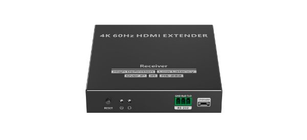 Picture of 4K HDMI Extender Over 1G IP CAT5e/6/6A/7 Network Receiver Supports Res up to 4K@60Hz