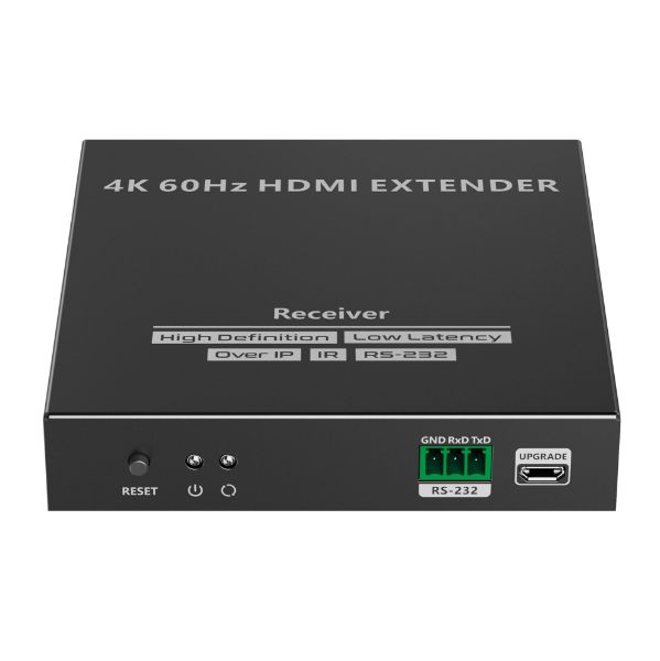 Picture of 4K HDMI Extender Over 1G IP CAT5e/6/6A/7 Network Receiver Supports Res up to 4K@60Hz