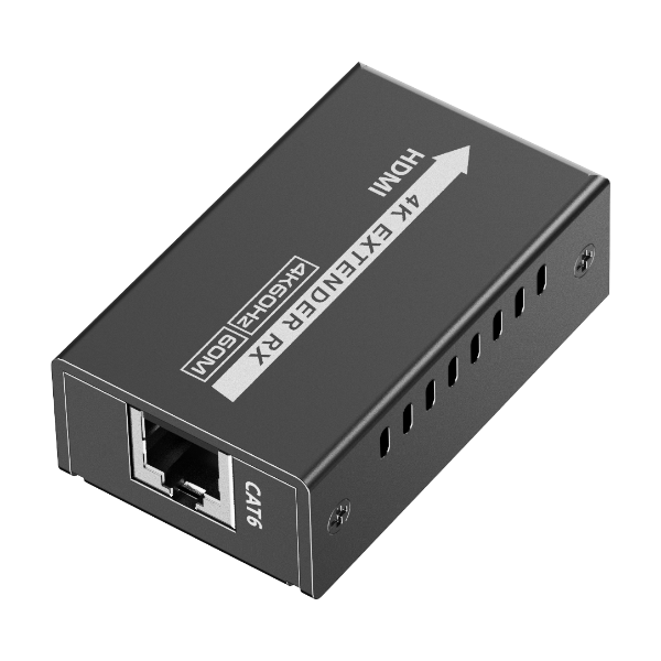 Picture of USB-C to HDMI Extender Includes both Tx & Rx Units. Supports Res up to 4K@144Hz.