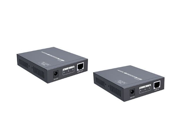 Picture of HDBaseT HDMI Extender over Single Cat6 cable up to 70m. Extends HDMI & IR.