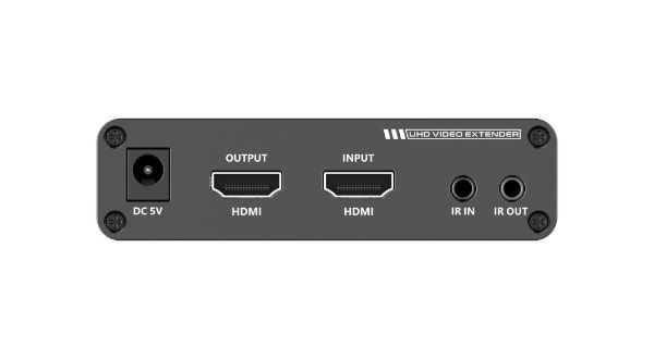 Picture of HDMI 2.0 Extender over Cat6/6a. Supports up to 4K@60H Zero Latency. Two Way IR. HDMI