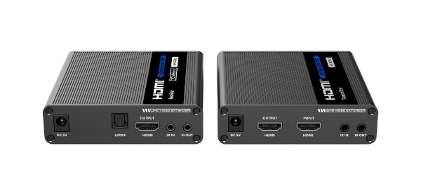 Picture of HDMI 2.0 Extender over Cat6/6a. Supports up to 4K@60H Zero Latency. Two Way IR. HDMI