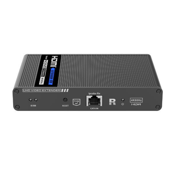 Picture of 4K HDMI Extender w/ KVM Support Over Single CAT6/6A Mouse & Keyboard Ext via USB