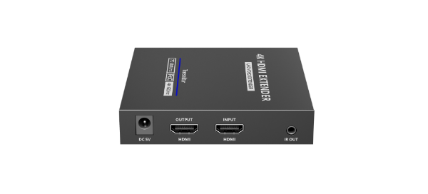 Picture of HDMI 2.0 POC Extender Over Cat6/6a. Supports up to 4K@60H Zero Latency. Two Way IR. HDMI