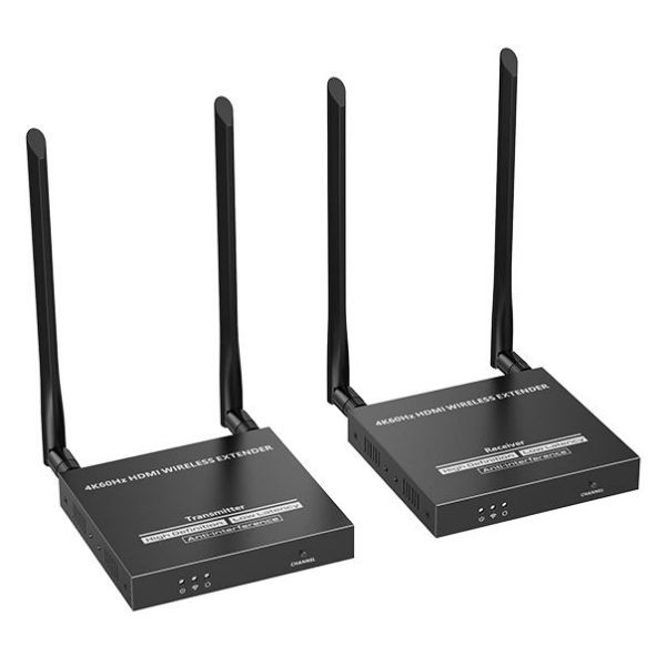 Picture of 4K Wireless HDMI to HDMI Extender up to 4K@60Hz for 50m