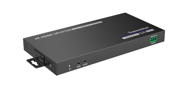 Picture of 1-In-4-Out 4K@30Hz HDMI Extender. 1x HDMI 4x RJ45 out Compatible w/ CAT6/6a/7 Cables