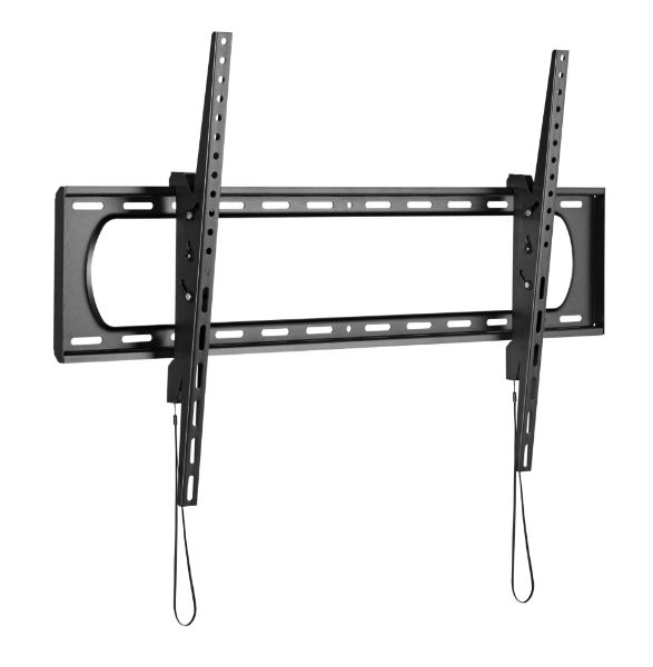 Picture of 60-120'' Heavy Duty Tilt TV Wall Mount Bracket Supports Max Load 120kgs
