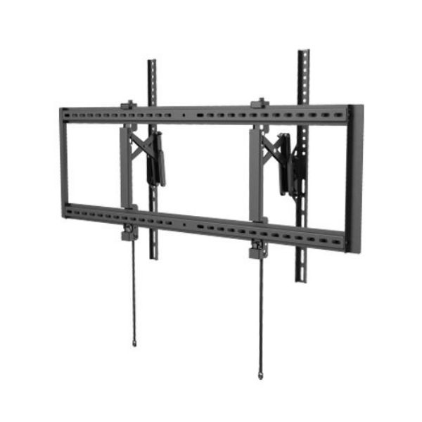 Picture of 55''-105'' Tilt Heavy-Duty TV Wall Mount Bracket Anti-Theft Locking Hole (Padlock NOT Inc)
