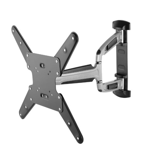 Picture of 23''-55'' Full motion TV wall mount bracket Extend tilt & swivel. VESA Support
