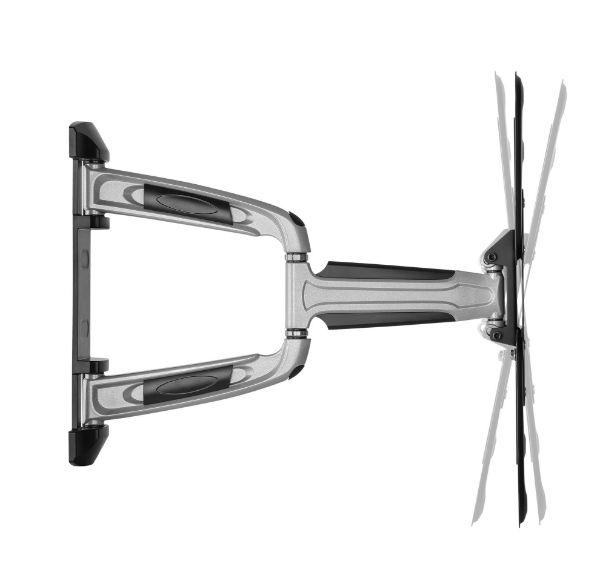 Picture of 23''-55'' Full motion TV wall mount bracket Extend tilt & swivel. VESA Support
