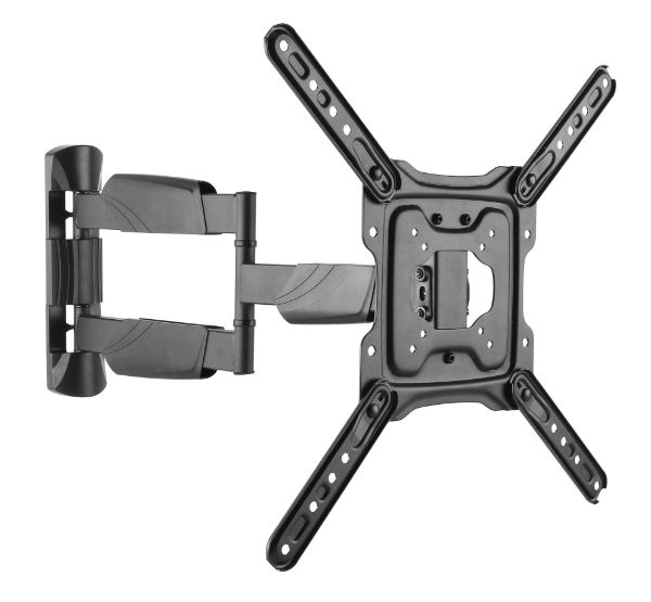 Picture of 23''-55'' Full Motion TV Wall Mount Bracket Lenghtened Arm Extend Tilt & Swivel. VESA