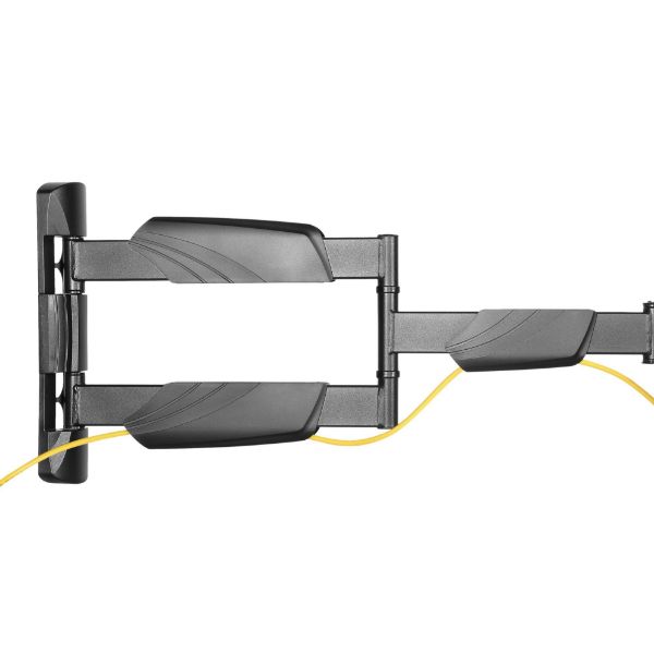 Picture of 23''-65'' Full Motion TV Wall Mount Bracket Lenghtened Arm Extend Tilt & Swivel. VESA