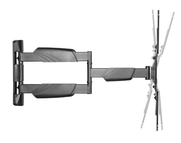 Picture of 23''-55'' Full Motion TV Wall Mount Bracket Lenghtened Arm Extend Tilt & Swivel. VESA