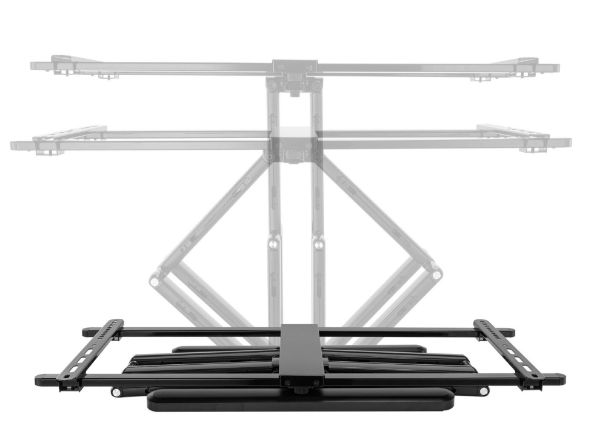 Picture of 43-90'' Premium Full Motion TV Wall Mount Bracket w/ Tilt Design. Max VESA 800x400