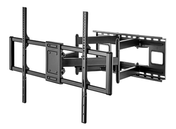 Picture of 60-120'' Heavy-Duty Full Motion TV Wall Mount Bracket Free-Tilting Design