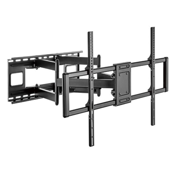 Picture of 60-120'' Heavy-Duty Full Motion TV Wall Mount Bracket Free-Tilting Design