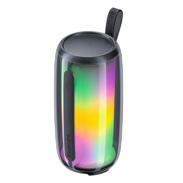 Picture of 8W Wireless HD Bluetooth Portable Speaker LED Lighting. Built-in 2200mAh Battery