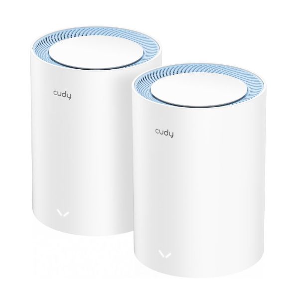 Picture of AC1200 2-Pack Dual-Band Wi-Fi Mesh System. 4-Stream Dual-Band Wi-Fi 5