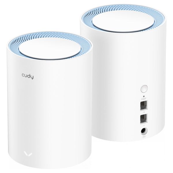 Picture of AC1200 3-Pack Dual-Band Wi-Fi Mesh System. 4-Stream Dual-Band Wi-Fi 5