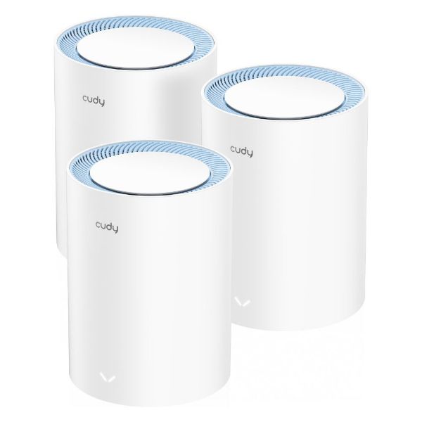 Picture of AC1200 3-Pack Dual-Band Wi-Fi Mesh System. 4-Stream Dual-Band Wi-Fi 5