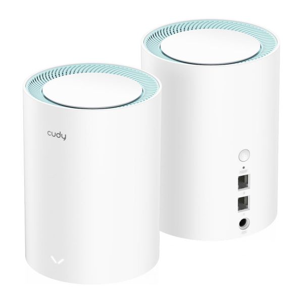Picture of AC1200 2-Pack Gigabit Dual Band Wi-Fi Mesh System. 4-Stream Dual Wi-Fi 5 867Mbps