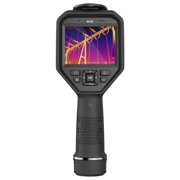 Picture of M30 Handheld Wi-Fi Manual Focus Thermal Imaging Camera. 3.5'' LCD Touch Screen. Therma