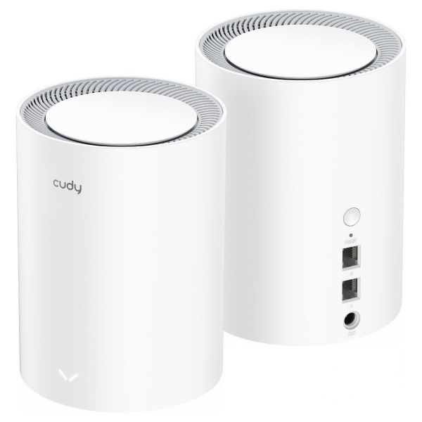Picture of AX3000 Single 2.5G Dual-Band Wi-Fi 6 Mesh System. 1.3 GHz Dual-Core CPU